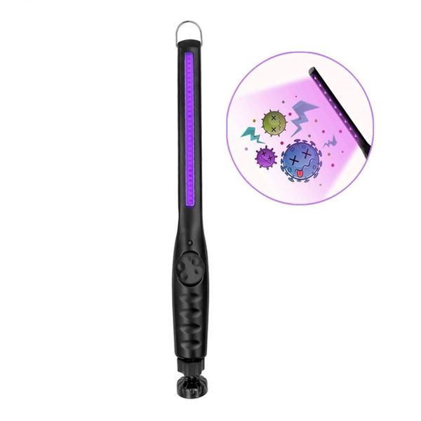 portable led uv disinfection stick lamp handheld uvc germicidal light uv sterilizer mask home travel sterilization lamp usb rechargeable
portable led uv disinfection stick lamp handheld uvc germicidal light uv sterilizer mask home travel sterilization lamp usb rechargeable