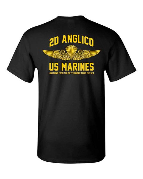 2019 новый бренд usmc второй anglico 2d air naval gunfire связи компании marine corps shirt
2019 новый бренд usmc второй anglico 2d air naval gunfire связи компании marine corps shirt