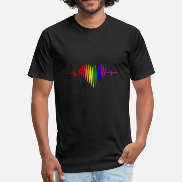 lgbt heartbeat rainbow gift for lesbian gay pride t shirt men designer 100% cotton euro size s-3xl natural anti-wrinkle humor leisure shirt
lgbt heartbeat rainbow gift for lesbian gay pride t shirt men designer 100% cotton euro size s-3xl natural anti-wrinkle humor leisure shirt