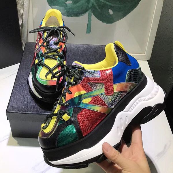 non slip high heel shoes spring autumn fashion women shoes colorful high platform shallow real leather casual shoes female street style, Black
non slip high heel shoes spring autumn fashion women shoes colorful high platform shallow real leather casual shoes female street style, Black