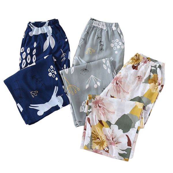 soft comfort women calf-length cotton printing sleep pants lounge at home pants women summer girls pajamas sleep bottoms, Black;red
soft comfort women calf-length cotton printing sleep pants lounge at home pants women summer girls pajamas sleep bottoms, Black;red