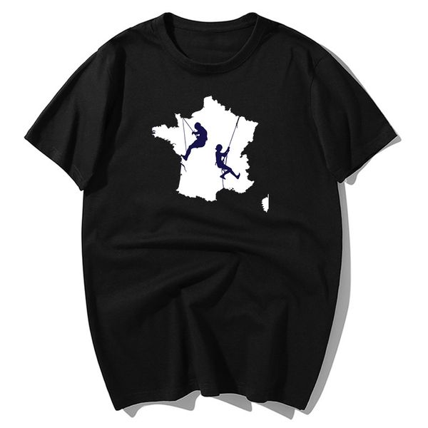 2020 funny climbing france print t shirts men fashion outdoor sports t-shirt men's 100% cotton tshirts hip hop
2020 funny climbing france print t shirts men fashion outdoor sports t-shirt men's 100% cotton tshirts hip hop
