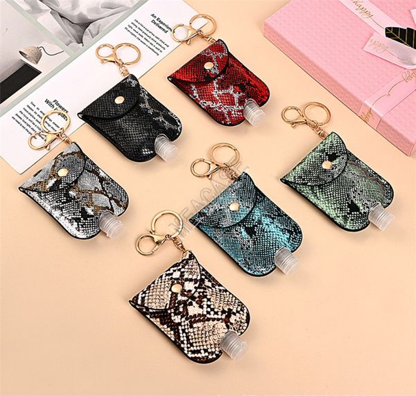 hand sanitizer holder cover keychains bags leopard snake print 30ml hand sanitizer bottle student schoolbag key chain leather case d9111, Blue
hand sanitizer holder cover keychains bags leopard snake print 30ml hand sanitizer bottle student schoolbag key chain leather case d9111, Blue