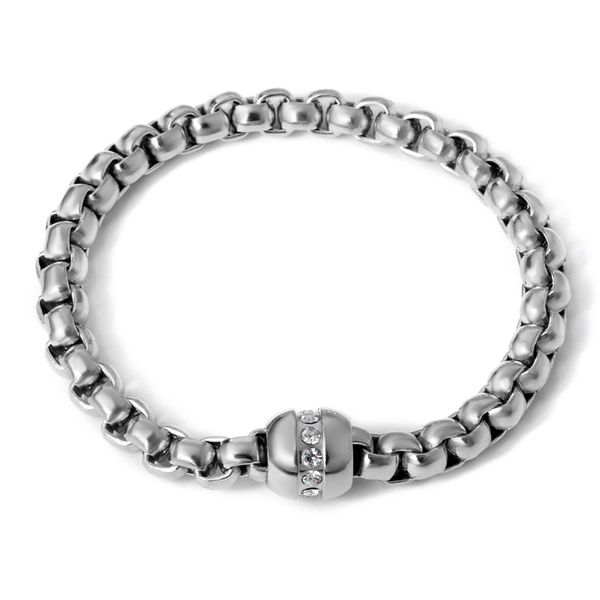 link, chain heave box link bracelets for men gold stainless steel metal bracelet women wholesale jewelry punk, Black
link, chain heave box link bracelets for men gold stainless steel metal bracelet women wholesale jewelry punk, Black