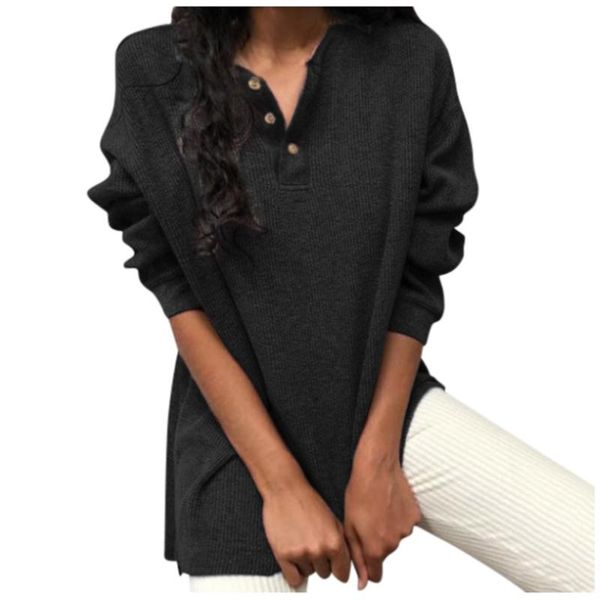 ostrich women's casual solid color button sweater oversized female full sleeve loose knitted jumper outwears 3xl, White;black
ostrich women's casual solid color button sweater oversized female full sleeve loose knitted jumper outwears 3xl, White;black