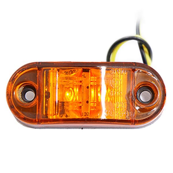 2pcs 12v/24v led side marker lights car external lights warning tail light auto trailer truck lorry lamps car accessories
2pcs 12v/24v led side marker lights car external lights warning tail light auto trailer truck lorry lamps car accessories