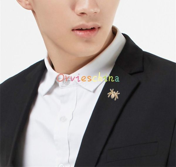 2020 designer mite brooch acupuncture brooch fashion suit clothing accessories luggage hat button jewelry, Gray
2020 designer mite brooch acupuncture brooch fashion suit clothing accessories luggage hat button jewelry, Gray