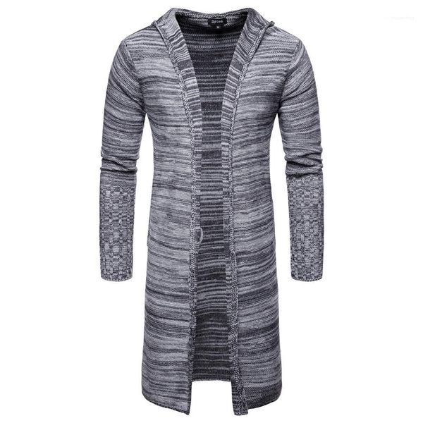 jacket cardigan fashion casual knitted coats clothes designer mens long sweater, Black;brown
jacket cardigan fashion casual knitted coats clothes designer mens long sweater, Black;brown