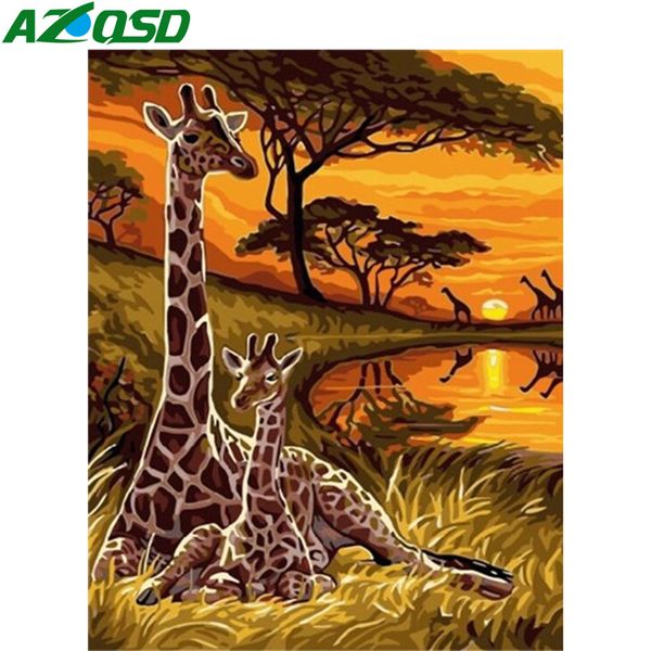 azqsd diy unframe coloring by numbers animal acrylic paint unique gift oil painting by numbers giraffe decor for home kits
azqsd diy unframe coloring by numbers animal acrylic paint unique gift oil painting by numbers giraffe decor for home kits
