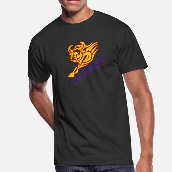 колумбия bull с национального цветами present t shirt мужчинами печатью 100% хлопок euro размер s-3xl kawaii fit дышащего летом фотография р 
колумбия bull с национального цветами present t shirt мужчинами печатью 100% хлопок euro размер s-3xl kawaii fit дышащего летом фотография р