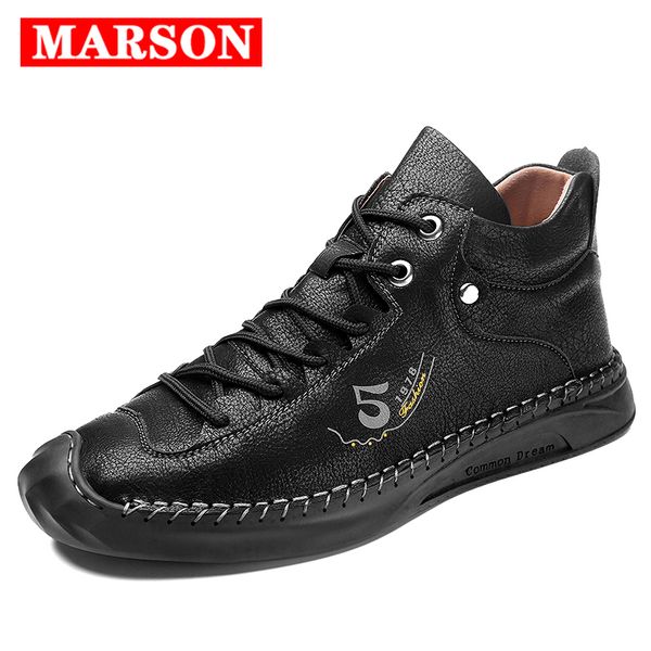 men shoes fashion men casual shoes microfiber leather handmade breathable man loafers moccasins footwear, Black
men shoes fashion men casual shoes microfiber leather handmade breathable man loafers moccasins footwear, Black