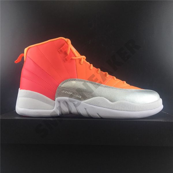 new punch 12s basketball shoes pink orange leather real carbon fiber designer women mens athletic trainers sports sneakers 5-10
new punch 12s basketball shoes pink orange leather real carbon fiber designer women mens athletic trainers sports sneakers 5-10