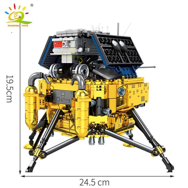 зонд астронавт друг дети lander фигурного space bricks 2 модель города 702pcs aerospace игрушка huiqibao блоки lunar строительство yxlpag
зонд астронавт друг дети lander фигурного space bricks 2 модель города 702pcs aerospace игрушка huiqibao блоки lunar строительство yxlpag