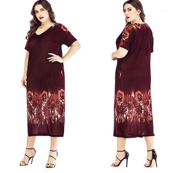 split blouse dresses plus size flora printed dresses summer v neck panelled dresses casual ladies, White;black
split blouse dresses plus size flora printed dresses summer v neck panelled dresses casual ladies, White;black