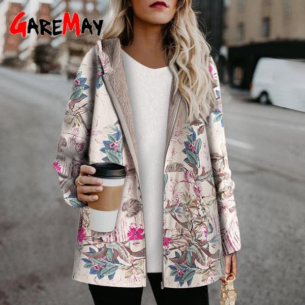 plus size female jacket plush coat women's windbreaker winter warm outwear floral print hooded pockets vintage oversize coats, Black
plus size female jacket plush coat women's windbreaker winter warm outwear floral print hooded pockets vintage oversize coats, Black