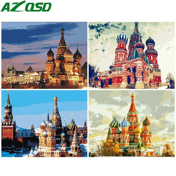 azqsd diy oil painting by numbers moscow canvas painting kits home decor paint by numbers scenery handpainted gift
azqsd diy oil painting by numbers moscow canvas painting kits home decor paint by numbers scenery handpainted gift