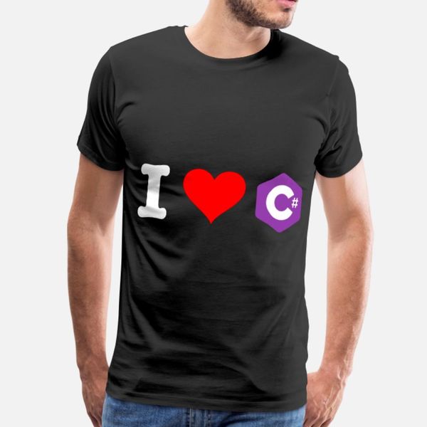 i love c# programming language design nerd t shirt men printing cotton size s-3xl homme loose funny casual spring letter shirt
i love c# programming language design nerd t shirt men printing cotton size s-3xl homme loose funny casual spring letter shirt