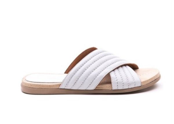 arline 2020 new fashion gift cross stitched anti bacterial skin flat sole everyday casual beach home women's slippers, Black
arline 2020 new fashion gift cross stitched anti bacterial skin flat sole everyday casual beach home women's slippers, Black
