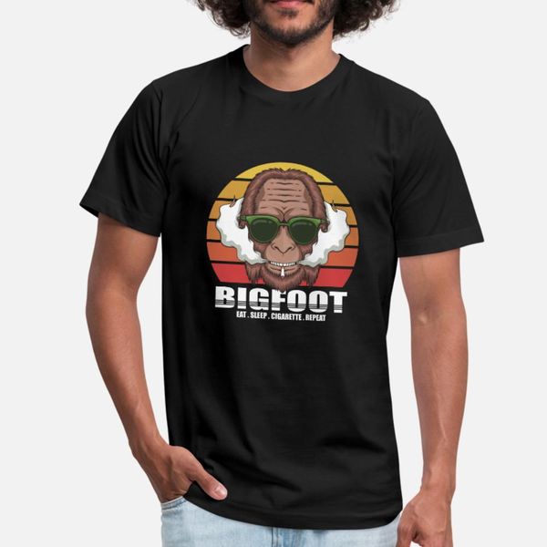 bigfoot eat sleep cigarette repeat funny gift for t shirt men printed 100% cotton s-3xl clothes interesting funny casual summer shirt
bigfoot eat sleep cigarette repeat funny gift for t shirt men printed 100% cotton s-3xl clothes interesting funny casual summer shirt