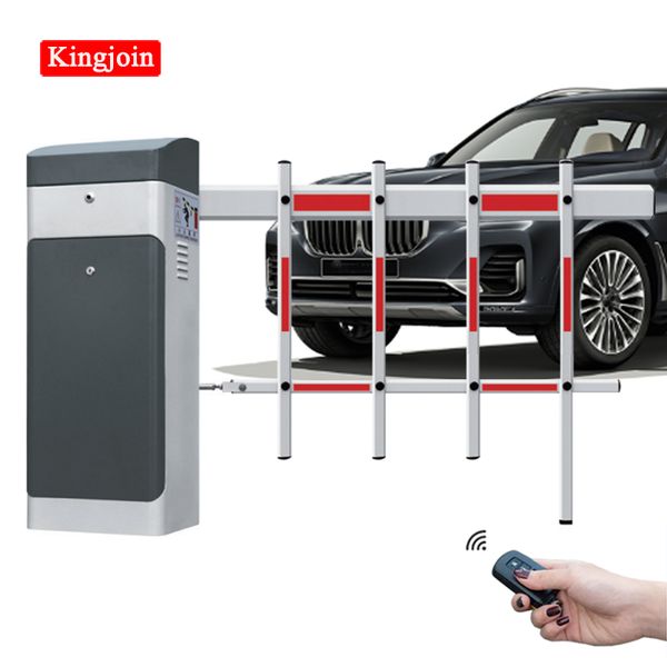 kingjoun latest new design automatic traffic car parking road boom barrier gate opener parking lot
kingjoun latest new design automatic traffic car parking road boom barrier gate opener parking lot