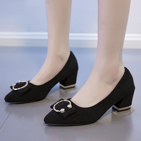 plus size 41 women pumps pointed toe boat shoes high heels dress shoes crystal ladies faux suede chunky heeled black 8391l
plus size 41 women pumps pointed toe boat shoes high heels dress shoes crystal ladies faux suede chunky heeled black 8391l
