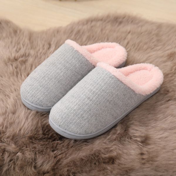 winter slippers new soft warm non-slip solid color knitted indoor home slippers casual warm women vt1322, Black
winter slippers new soft warm non-slip solid color knitted indoor home slippers casual warm women vt1322, Black