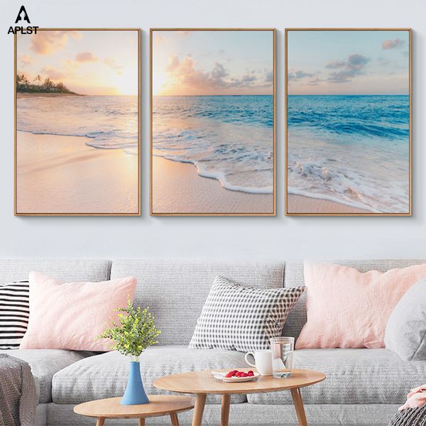 nordic sea beach sunrise print canvas painting large panel wall art seascape picture poster for living room bedroom decoration
nordic sea beach sunrise print canvas painting large panel wall art seascape picture poster for living room bedroom decoration