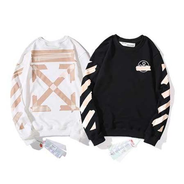 2019 off designer luxury fashion hoodie new sweatshirt men and women casual print street pullover outdoor, Black
2019 off designer luxury fashion hoodie new sweatshirt men and women casual print street pullover outdoor, Black