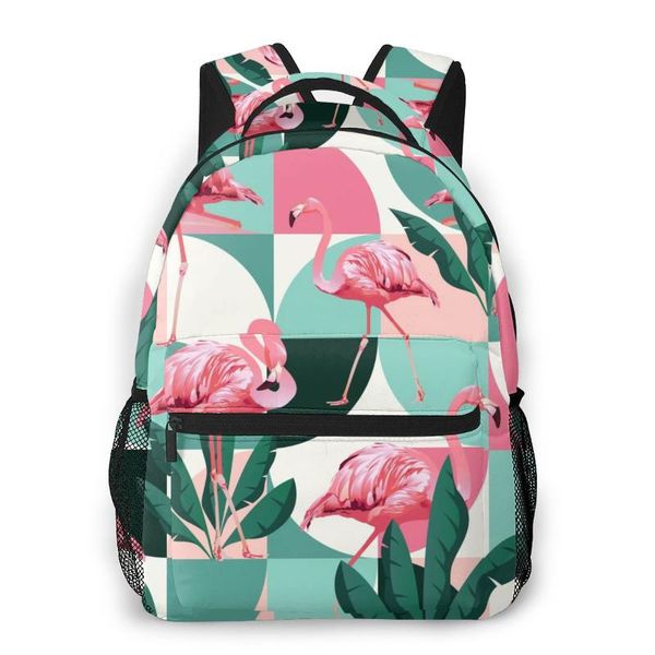 2020 oln backpack women shoulder bag jungle pink flamingos with banana leaves school bag for teenage girl backpacks travel
2020 oln backpack women shoulder bag jungle pink flamingos with banana leaves school bag for teenage girl backpacks travel