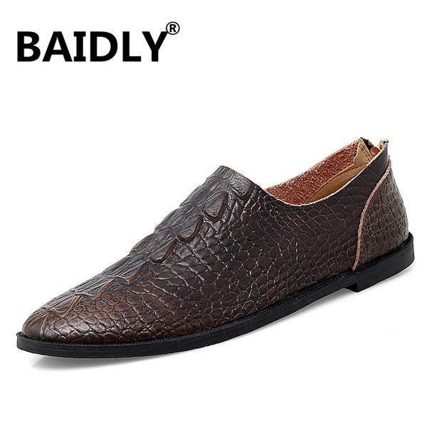 summer men shoes casual genuine leather mens loafers moccasins italian breathable slip on boat shoes, Black
summer men shoes casual genuine leather mens loafers moccasins italian breathable slip on boat shoes, Black
