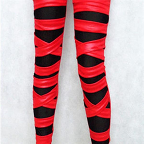 2020 brand new fashion lady leather leggings black white bandage cross women leggings patchwork mesh and fake leather legging
2020 brand new fashion lady leather leggings black white bandage cross women leggings patchwork mesh and fake leather legging