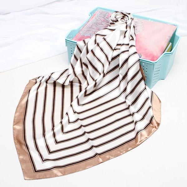fashion kerchief silk satin hijab scarf for women square shawls geometric print head scarfs female 90*90cm neck scarves for lady, Blue;gray
fashion kerchief silk satin hijab scarf for women square shawls geometric print head scarfs female 90*90cm neck scarves for lady, Blue;gray