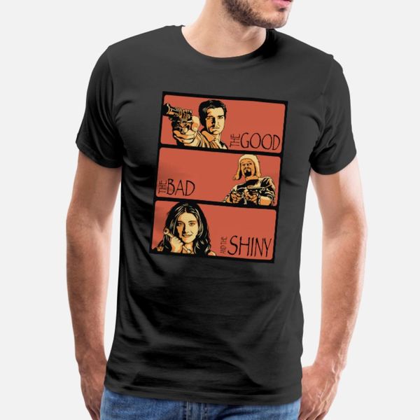 the good, the bad, and the shiny t shirt men personalized cotton size s-3xl fit fit comical summer style formal shirt
the good, the bad, and the shiny t shirt men personalized cotton size s-3xl fit fit comical summer style formal shirt