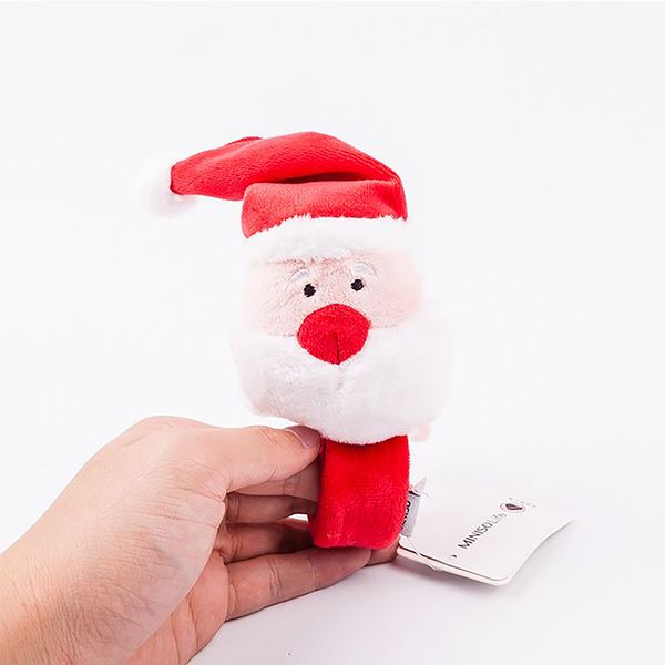 christmas decorations elk snata tree wrap wristband stuffed bracelets plush toy 
christmas decorations elk snata tree wrap wristband stuffed bracelets plush toy