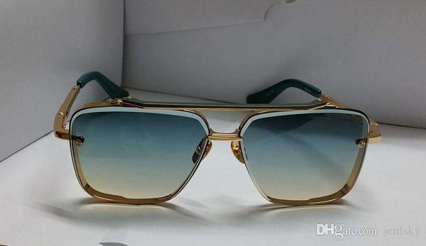 men pilot square sunglasses 121 gold/ blue green gradient lens 62mm sun glasses sunglasses eyewear new with box, White;black
men pilot square sunglasses 121 gold/ blue green gradient lens 62mm sun glasses sunglasses eyewear new with box, White;black