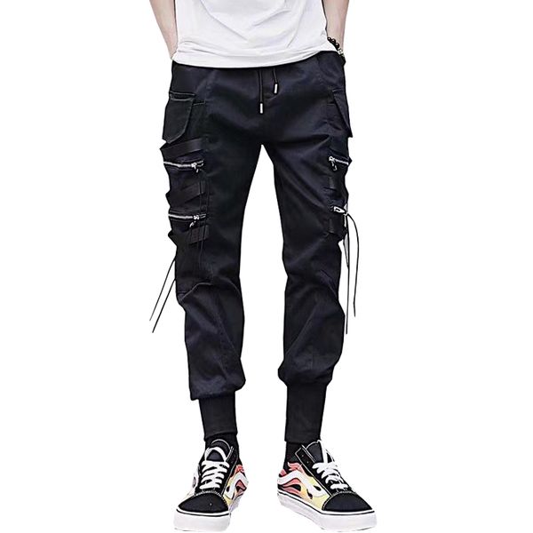 men's pants men streetwear hip hop joggers 2021 autumn slim fit harem trousers sportswear casual man sweatpants, Black
men's pants men streetwear hip hop joggers 2021 autumn slim fit harem trousers sportswear casual man sweatpants, Black