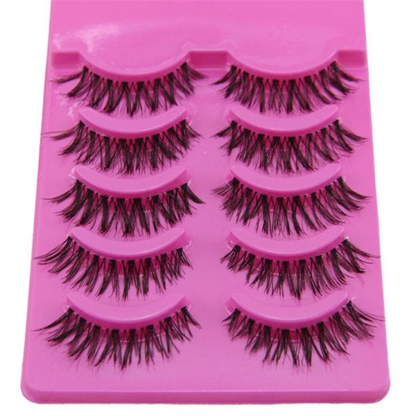 outinstruction of usage seller sale 5 pair handmade messy natural cross false eyelashes perfect eye lashes d301104
outinstruction of usage seller sale 5 pair handmade messy natural cross false eyelashes perfect eye lashes d301104