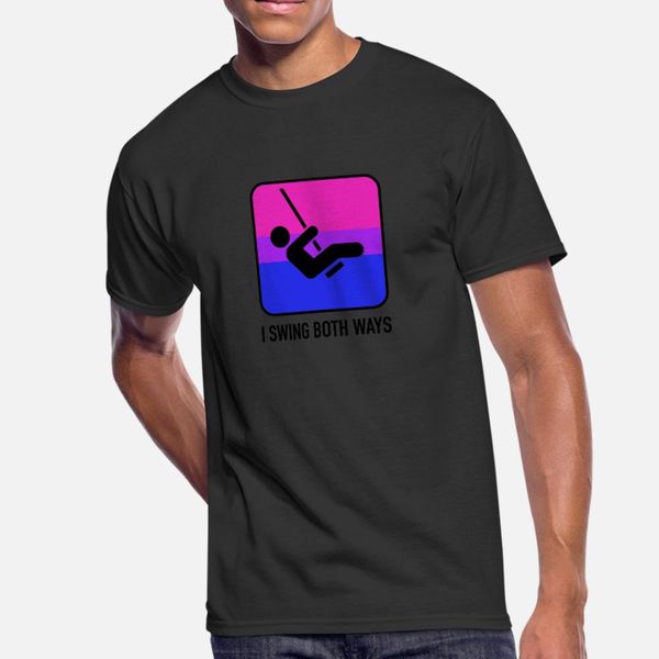 i swing both ways bisexual lgbt gay pride csd t shirt men character short sleeve euro size s-3xl homme anti-wrinkle funny shirt
i swing both ways bisexual lgbt gay pride csd t shirt men character short sleeve euro size s-3xl homme anti-wrinkle funny shirt