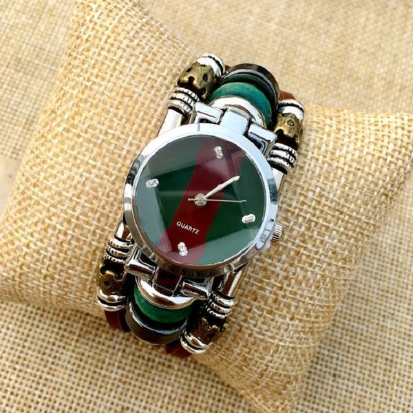 fashion bracelet watch quartz leather men's watches clock timepiece women wristwatch relogio feminino timer for lovers, Slivery;brown
fashion bracelet watch quartz leather men's watches clock timepiece women wristwatch relogio feminino timer for lovers, Slivery;brown