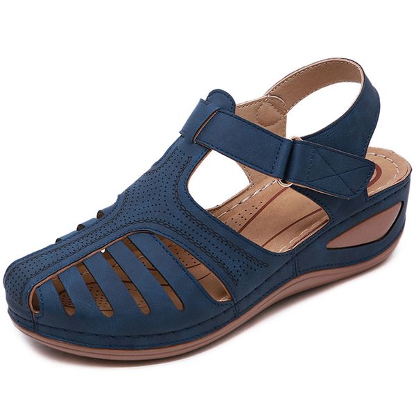 woman summer leather vintage sandals buckle casual sewing women shoes female ladies platform retro sandalias plus 35-43, Black
woman summer leather vintage sandals buckle casual sewing women shoes female ladies platform retro sandalias plus 35-43, Black