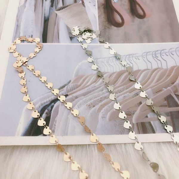 women heart sunglasses strap fashion reading glasses lanyard spectacles cords elegant gold sliver female eye wear accessories, Silver
women heart sunglasses strap fashion reading glasses lanyard spectacles cords elegant gold sliver female eye wear accessories, Silver