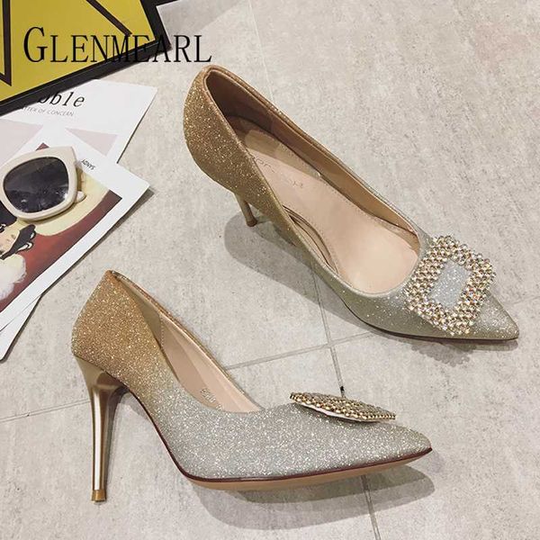 dress shoes high heels wedding female pumps lady shoe brand heel point toe office women large size fashion 2021, Black
dress shoes high heels wedding female pumps lady shoe brand heel point toe office women large size fashion 2021, Black