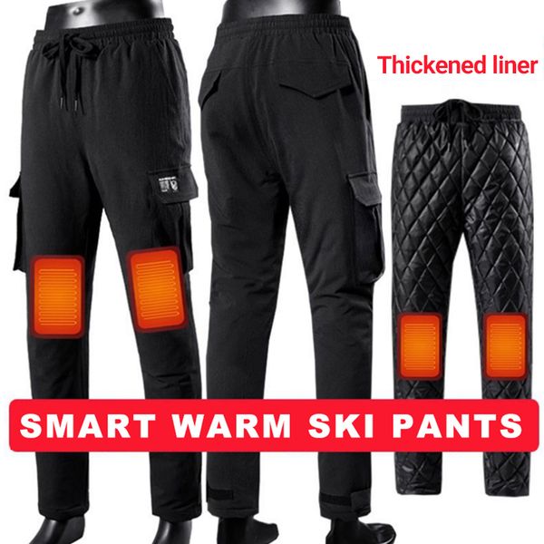 outdoor pants paratago electric heating winter men heated smart waterproof windproof trousers usb heater camping ski p6129, Black;green
outdoor pants paratago electric heating winter men heated smart waterproof windproof trousers usb heater camping ski p6129, Black;green