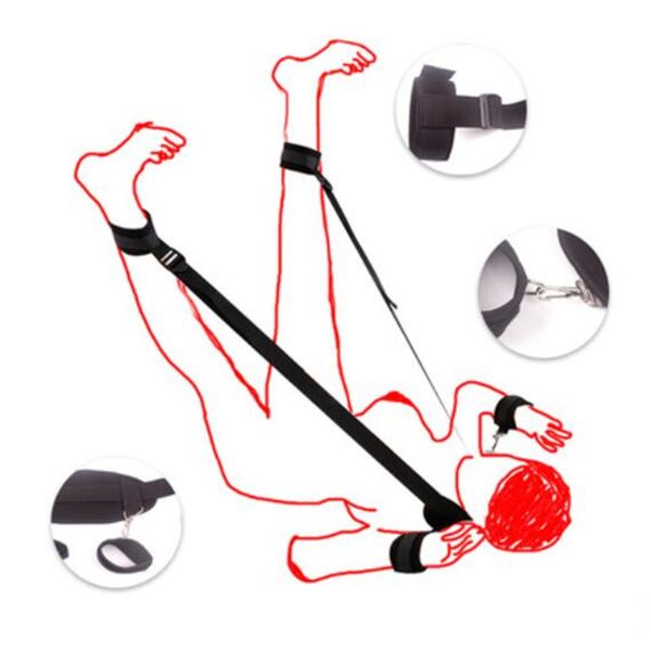 qualitybdsm erotic bondage cuffs thigh and wrist cuff slave restraint for games strap system roleplay toys hand games couple oiec
qualitybdsm erotic bondage cuffs thigh and wrist cuff slave restraint for games strap system roleplay toys hand games couple oiec