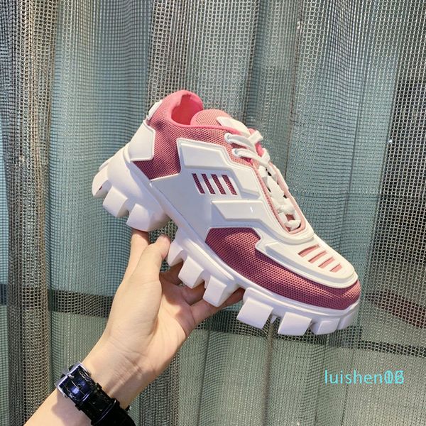 2020 new luxury designer mens shoes men's and women's sports shoes thick-soled lace-up european and american star gym shoes al01 l, Black
2020 new luxury designer mens shoes men's and women's sports shoes thick-soled lace-up european and american star gym shoes al01 l, Black