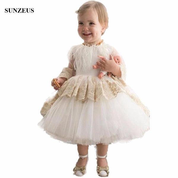 long sleeve length flower girl dresses new ball gown puffy tulle kids party gowns with appliques feathers flg007, Red;yellow
long sleeve length flower girl dresses new ball gown puffy tulle kids party gowns with appliques feathers flg007, Red;yellow