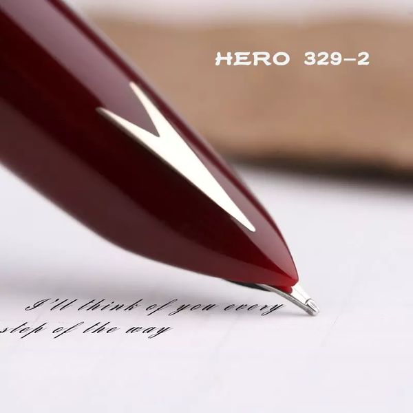 early hero 329-2 fountain pen arrow embed vintage ink pen aerometric filler stationery office school supplies writing pens
early hero 329-2 fountain pen arrow embed vintage ink pen aerometric filler stationery office school supplies writing pens
