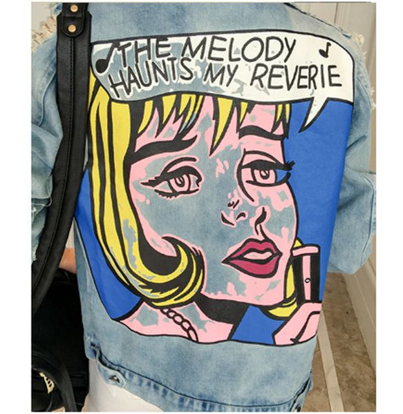 rugod women 's s jacket turn-down collar long sleeve back print denim jackets ccsual lady cowboy coats 2019 atumn winter, Black;brown
rugod women 's s jacket turn-down collar long sleeve back print denim jackets ccsual lady cowboy coats 2019 atumn winter, Black;brown