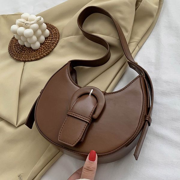 casual 2020 crossbody bags for women semicircle ladies hand bags new vintage shoulder pu leather clutch
casual 2020 crossbody bags for women semicircle ladies hand bags new vintage shoulder pu leather clutch
