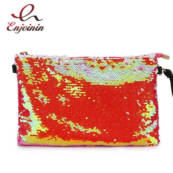 dazzling fashion gradient color sequins women casual clutch bag shoulder bag crossbody female envelope handbag totes
dazzling fashion gradient color sequins women casual clutch bag shoulder bag crossbody female envelope handbag totes